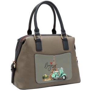 Чанта Nikky 31x22.5x13cm, Eiffel Dreams