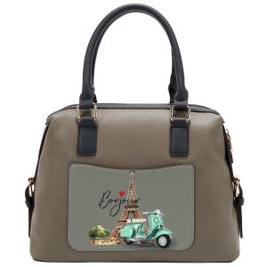 Чанта Nikky 31x22.5x13cm, Eiffel Dreams