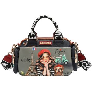 Чанта Nikky 23x16x10cm, Eiffel Dreams