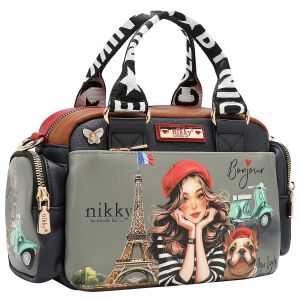 Чанта Nikky 23x16x10cm, Eiffel Dreams