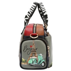 Чанта Nikky 23x16x10cm, Eiffel Dreams