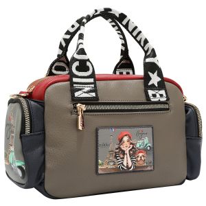 Чанта Nikky 23x16x10cm, Eiffel Dreams