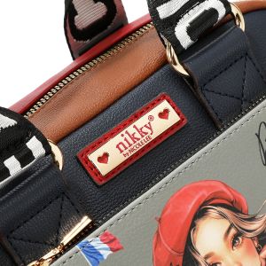 Чанта Nikky 23x16x10cm, Eiffel Dreams