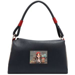 Чанта Nikky 30x17x12cm, Eiffel Dreams