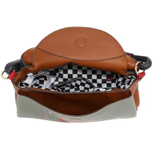 Чанта Nikky 30x17x12cm, Eiffel Dreams