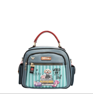 Чанта Nikky 28x22.5x14cm, Meant to love you