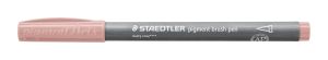 Флумастер Staedtler Pigment Brush 371, РОЗОВ 207