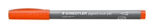 Флумастер Staedtler Pigment Brush 371, СВЧЕРВЕН