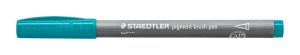 Флумастер Staedtler Pigment Brush 371, СИНЬОЗЕЛ