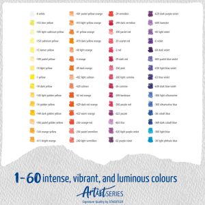 Цветни моливи Staedtler Mars Lum. Aquarell 104, 120 цвята