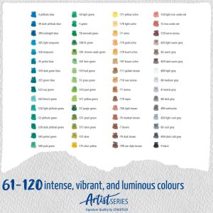 Цветни моливи Staedtler Mars Lum. Aquarell 104, 120 цвята