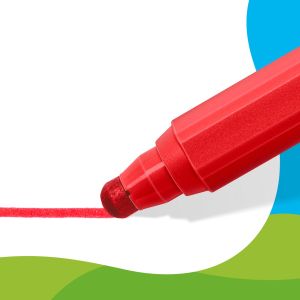 Флумастри Staedtler NJ Peppa Pig 329, 12 цвята