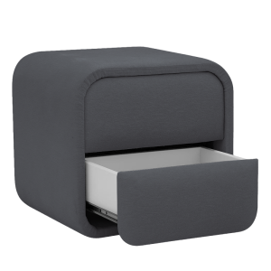 Нощно шкафче за спалня NOVA - сив 18