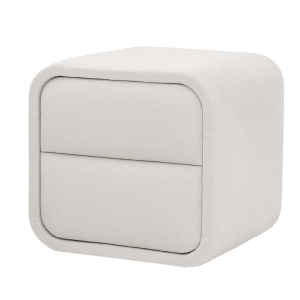 Нощно шкафче за спалня NOVA - перла SY