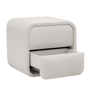 Нощно шкафче за спалня NOVA - перла SY