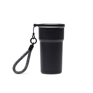 Комплект чаши Vinga, с примка и капак, 450 ml, в кутия, 4 броя