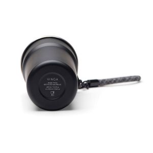 Комплект чаши Vinga, с примка и капак, 450 ml, в кутия, 4 броя