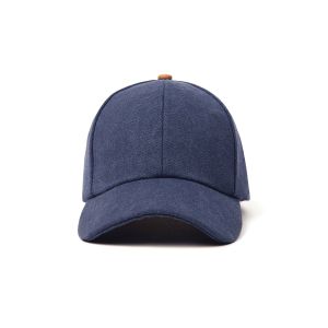 Бейзболна шапка Vinga Bosler, 6-панелна, памучна, синя