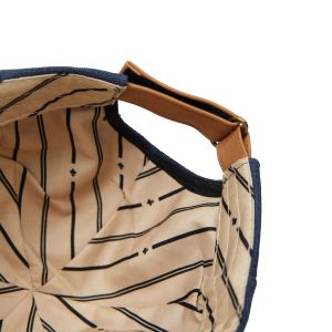 Бейзболна шапка Vinga Bosler, 6-панелна, памучна, синя