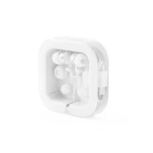 Слушалки Hi!dea Presley, с кабел 1.2 m и микрофон, USB Type-C, бели