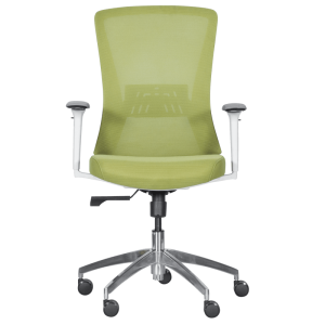 Работен офис стол Carmen 7543 - резеда