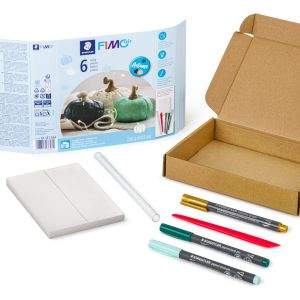 Комплект глина Staedtler Fimo Air, PUMPKIN