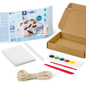 Комплект глина Staedtler Fimo Air, GHOST