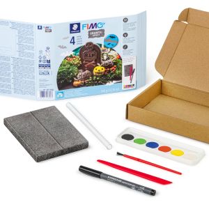 Комплект глина Staedtler Fimo Air, HALL GRAVE