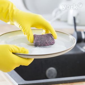 Домакинска тел за съдове York, със сапун, 6 броя