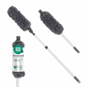 Четка за прах York Eco, микрофибър, с телескопична дръжка