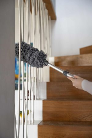 Четка за прах York Eco, микрофибър, с телескопична дръжка