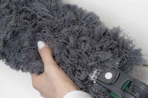 Четка за прах York Eco, микрофибър, с телескопична дръжка