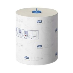 Кърпи за ръце Tork Matic H1, руло, двупластови, целулозни, 150 m, 600 къса, 6 броя