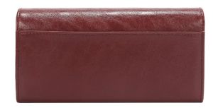 Портфейл Nicole Lee, 19x10x3.5 cm, БОРДО