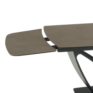 Разтегателна трапезна маса TORUN X - бежова