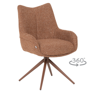 Трапезен стол ORURO - бежов BRZ