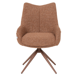 Трапезен стол ORURO - бежов BRZ