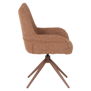 Трапезен стол ORURO - бежов BRZ