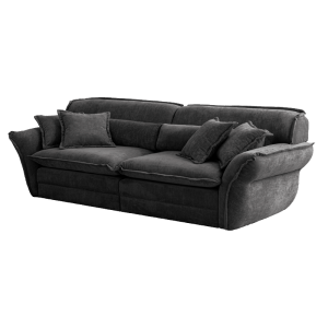 Диван тройка MELLOW - тъмносив