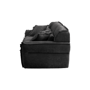 Диван тройка MELLOW - тъмносив