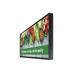 Професионален дисплей Samsung SH37C, 37'', Ultra HD, 24/7, 700 cd/m2, 1920 х 540, HDMI, USB