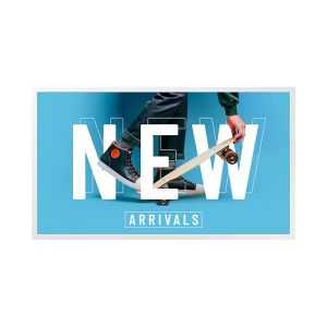 Професионален дисплей Samsung EM32DX-A E-Paper, 32'', Color, Wi-Fi, Bluetooth, 4700 mAh