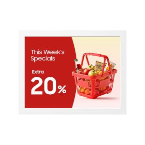 Професионален дисплей Samsung EM13DX E-Paper, 13.3'', Color, Wi-Fi, Bluetooth, 4700 mAh