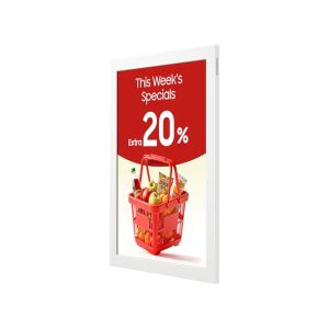 Професионален дисплей Samsung EM13DX E-Paper, 13.3'', Color, Wi-Fi, Bluetooth, 4700 mAh