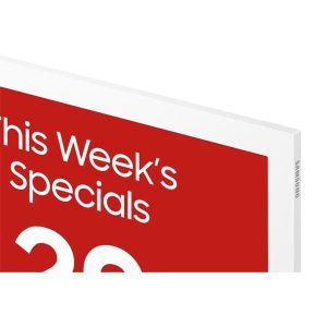 Професионален дисплей Samsung EM13DX E-Paper, 13.3'', Color, Wi-Fi, Bluetooth, 4700 mAh