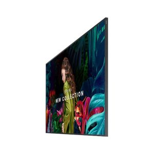 Професионален дисплей Samsung QB65C, 65'', Ultra HD, 350 cd/m2, 3840 x 2160, HDMI, USB