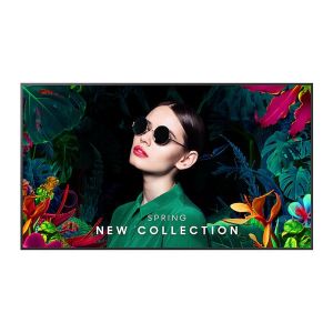 Професионален дисплей Samsung QM65C, 65'', Ultra HD, 500 cd/m2, 3840 x 2160, HDMI, USB