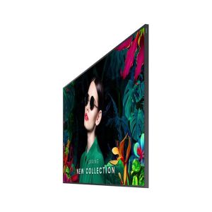 Професионален дисплей Samsung QM65C, 65'', Ultra HD, 500 cd/m2, 3840 x 2160, HDMI, USB