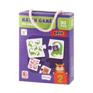 Игра Свържете числата Ozzo, 30 части