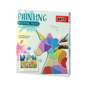 Комплект рисуване на камъни за декорация Ozzo, еднорог